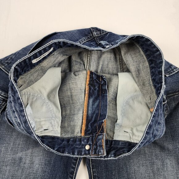 HUGO Boss Orange Jeans Mens 34x32 Blue Comfort Fit Denim - Picture 6 of 12